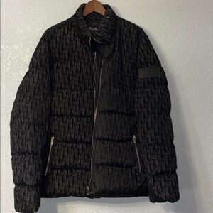 Oblique Puffer Jacket